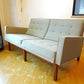 モダニカ MODERNICA Split Rail Arm Sofa 2シーター ソファ ファブリック ウォールナットベース ★