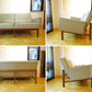 モダニカ MODERNICA Split Rail Arm Sofa 2シーター ソファ ファブリック ウォールナットベース ★