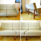 モダニカ MODERNICA Split Rail Arm Sofa 2シーター ソファ ファブリック ウォールナットベース ★