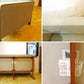 モダニカ MODERNICA Split Rail Arm Sofa 2シーター ソファ ファブリック ウォールナットベース ★