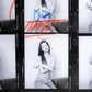 ミシェル・ハディ Michel Haddi フォトグラフアートパネル ケイト・モス Kate Moss シリアルナンバー入り 希少作品 Yellow Korner購入 ●