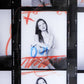 ミシェル・ハディ Michel Haddi フォトグラフアートパネル ケイト・モス Kate Moss シリアルナンバー入り 希少作品 Yellow Korner購入 ●