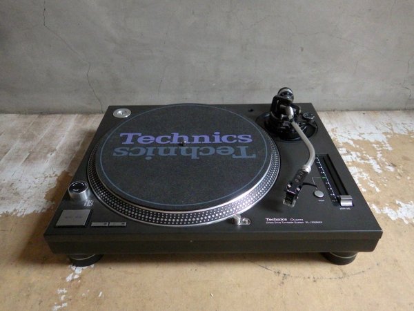 テクニクス Technics ターンテーブル SL-1200MK5 ブラック レコードプレイヤー DJ機器 ♪