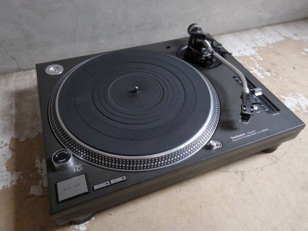 テクニクス Technics ターンテーブル SL-1200MK5 ブラック レコードプレイヤー DJ機器 ♪