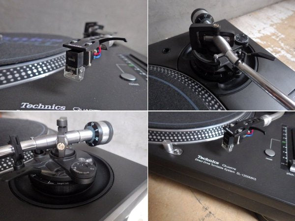 テクニクス Technics ターンテーブル SL-1200MK5 ブラック レコードプレイヤー DJ機器 ♪