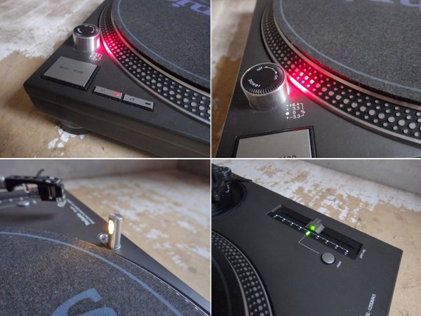 テクニクス Technics ターンテーブル SL-1200MK5 ブラック レコードプレイヤー DJ機器 ♪