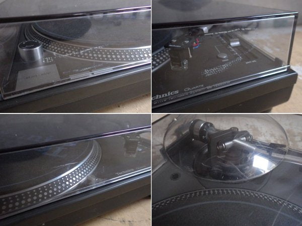 テクニクス Technics ターンテーブル SL-1200MK5 ブラック レコードプレイヤー DJ機器 ♪