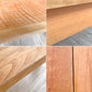 朝日木材 ボスコ BOSCO 伸長式 リビングローテーブル 天然木 ニヤトー材 クラフト家具 ●