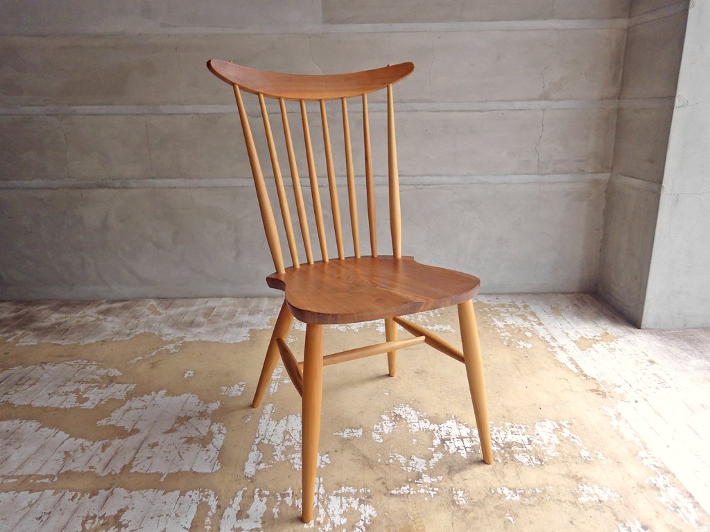 オーガニック モダニズム ORGANIC MODERNISM BROOKLYN ワカヤマ ダイニングチェア WAKAYAMA DINING CHAIR ウォールナット × ビーチ A ♪