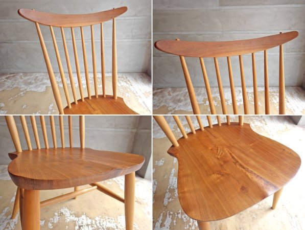 オーガニック モダニズム ORGANIC MODERNISM BROOKLYN ワカヤマ ダイニングチェア WAKAYAMA DINING CHAIR ウォールナット × ビーチ A ♪