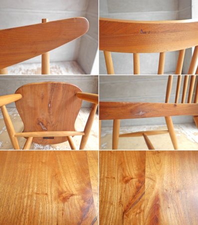 オーガニック モダニズム ORGANIC MODERNISM BROOKLYN ワカヤマ ダイニングチェア WAKAYAMA DINING CHAIR ウォールナット × ビーチ A ♪