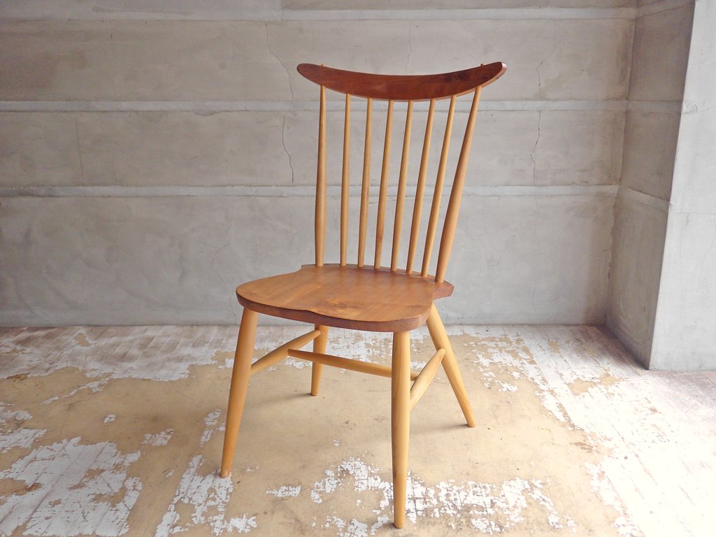 オーガニック モダニズム ORGANIC MODERNISM BROOKLYN ワカヤマ ダイニングチェア WAKAYAMA DINING CHAIR ウォールナット × ビーチ B ♪