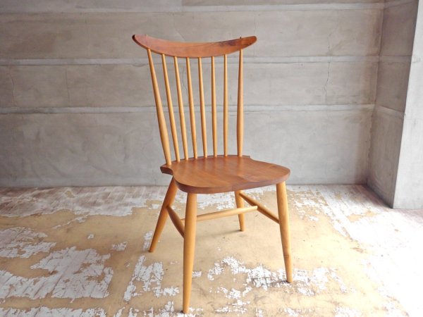 オーガニック モダニズム ORGANIC MODERNISM BROOKLYN ワカヤマ ダイニングチェア WAKAYAMA DINING CHAIR ウォールナット × ビーチ B ♪