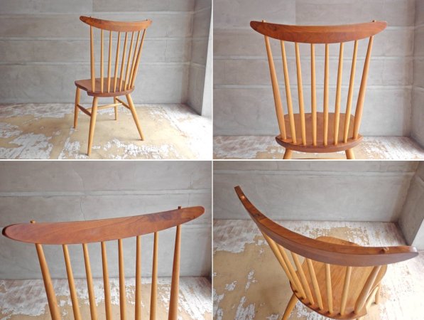 オーガニック モダニズム ORGANIC MODERNISM BROOKLYN ワカヤマ ダイニングチェア WAKAYAMA DINING CHAIR ウォールナット × ビーチ B ♪