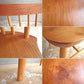 オーガニック モダニズム ORGANIC MODERNISM BROOKLYN ワカヤマ ダイニングチェア WAKAYAMA DINING CHAIR ウォールナット × ビーチ B ♪