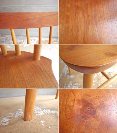 オーガニック モダニズム ORGANIC MODERNISM BROOKLYN ワカヤマ ダイニングチェア WAKAYAMA DINING CHAIR ウォールナット × ビーチ B ♪