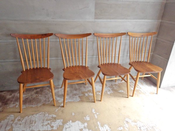 オーガニック モダニズム ORGANIC MODERNISM BROOKLYN ワカヤマ ダイニングチェア WAKAYAMA DINING CHAIR ウォールナット × ビーチ B ♪