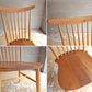 オーガニック モダニズム ORGANIC MODERNISM BROOKLYN ワカヤマ ダイニングチェア WAKAYAMA DINING CHAIR ウォールナット × ビーチ C ♪