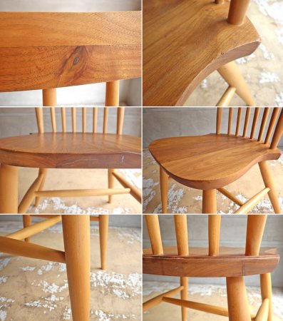 オーガニック モダニズム ORGANIC MODERNISM BROOKLYN ワカヤマ ダイニングチェア WAKAYAMA DINING CHAIR ウォールナット × ビーチ C ♪