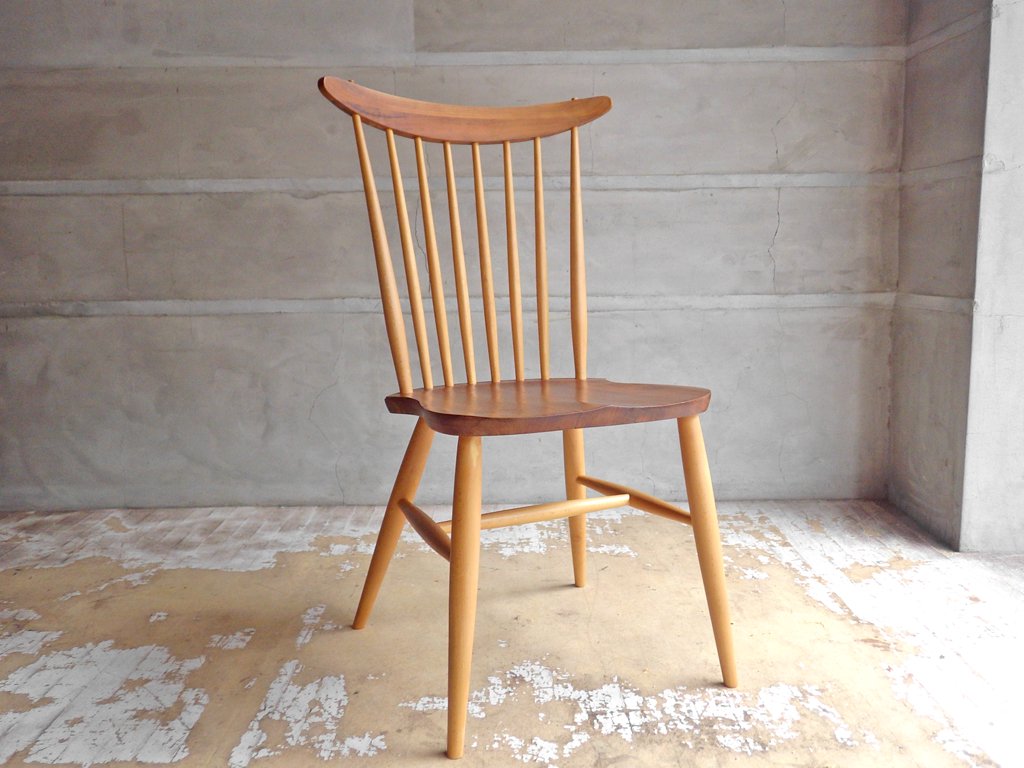オーガニック モダニズム ORGANIC MODERNISM BROOKLYN ワカヤマ ダイニングチェア WAKAYAMA DINING CHAIR ウォールナット × ビーチ D ♪