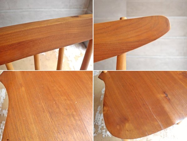 オーガニック モダニズム ORGANIC MODERNISM BROOKLYN ワカヤマ ダイニングチェア WAKAYAMA DINING CHAIR ウォールナット × ビーチ D ♪