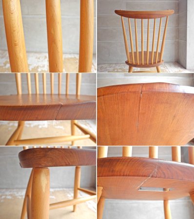 オーガニック モダニズム ORGANIC MODERNISM BROOKLYN ワカヤマ ダイニングチェア WAKAYAMA DINING CHAIR ウォールナット × ビーチ D ♪