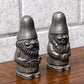 ノルウェイビンテージ Norway Vintage チンパー TINN-PER ハンドキャストピューター HANDCAST PEWTER ソルト&ペッパー ピックスタンド ドワーフ ホーン 北欧 ■