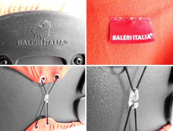 バレリイタリア BALERI ITALIA タトボンボン TATO Bonbon スツール クッションソファ カバーリング オレンジ 本体定価￥100,100- ●