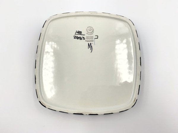 ロイヤルコペンハーゲン Royal Copenhagen テネラ Tenera スクエアトレイ プレート マリアンヌ・ジョンソン デンマーク 北欧食器 ◎