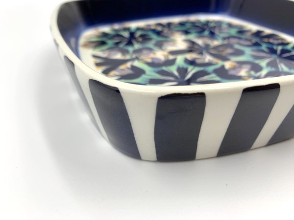 ロイヤルコペンハーゲン Royal Copenhagen テネラ Tenera スクエアトレイ プレート マリアンヌ・ジョンソン デンマーク 北欧食器 ◎