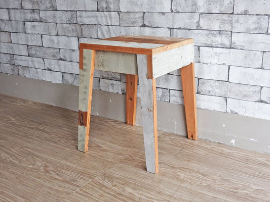 ピート・ヘイン・イーク PIET HEIN EEK スクラップウッド スツール SCRAPWOOD STOOL オランダ CIBONE取扱 ●