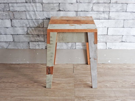 ピート・ヘイン・イーク PIET HEIN EEK スクラップウッド スツール SCRAPWOOD STOOL オランダ CIBONE取扱 ●