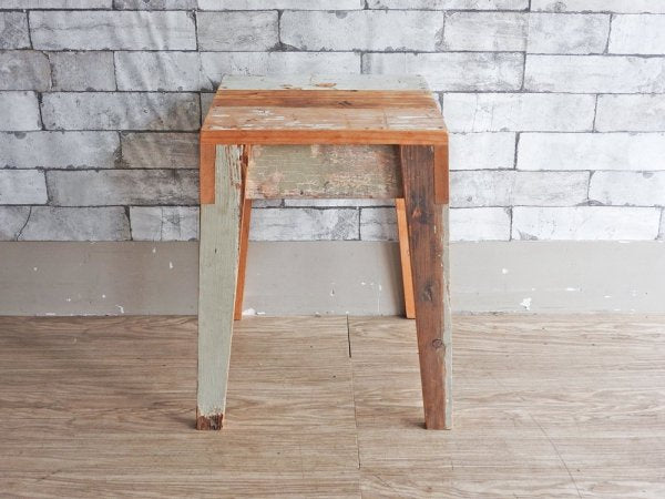 ピート・ヘイン・イーク PIET HEIN EEK スクラップウッド スツール SCRAPWOOD STOOL オランダ CIBONE取扱 ●