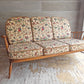 アーコール Ercol No.203 3人掛け ウィンザー ソファ WINDSOR SOFA ビーチ材 Sanderson社 ファブリック ビンテージ ♪