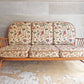 アーコール Ercol No.203 3人掛け ウィンザー ソファ WINDSOR SOFA ビーチ材 Sanderson社 ファブリック ビンテージ ♪