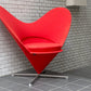 ヴィトラ vitra ハートコーンチェア Heart Cone Chair レッド ヴェルナー・パントン Verner Panton 名作椅子 ■