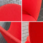 ヴィトラ vitra ハートコーンチェア Heart Cone Chair レッド ヴェルナー・パントン Verner Panton 名作椅子 ■