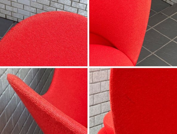 ヴィトラ vitra ハートコーンチェア Heart Cone Chair レッド ヴェルナー・パントン Verner Panton 名作椅子 ■