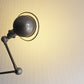 ジェルデ JIELDE 3アーム フロアランプ FLOOR LAMP インダストリアル シルバーメタル 初期型 ビンテージ ●
