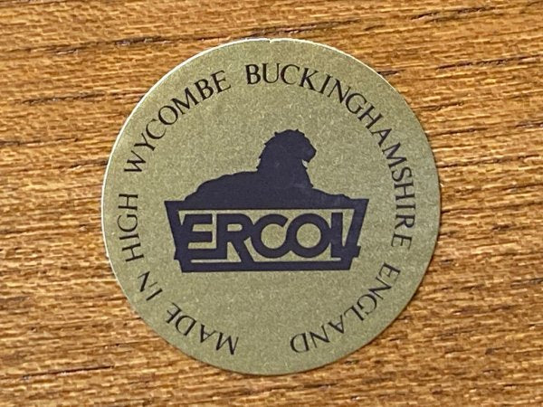 アーコール ercol ビンテージ センターテーブル ローテーブル エルム無垢材 コロニアル様式 英国家具 ■