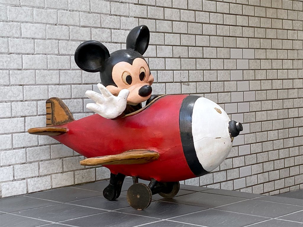 USビンテージ US Vintage ディズニー ミッキーマウス Disney Mickey Mouse ディズニーストア ディスプレイフィギュア 非売品 ■