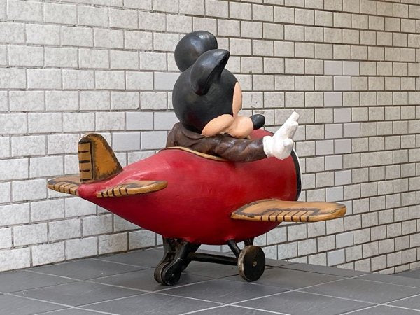 USビンテージ US Vintage ディズニー ミッキーマウス Disney Mickey Mouse ディズニーストア ディスプレイフィギュア 非売品 ■