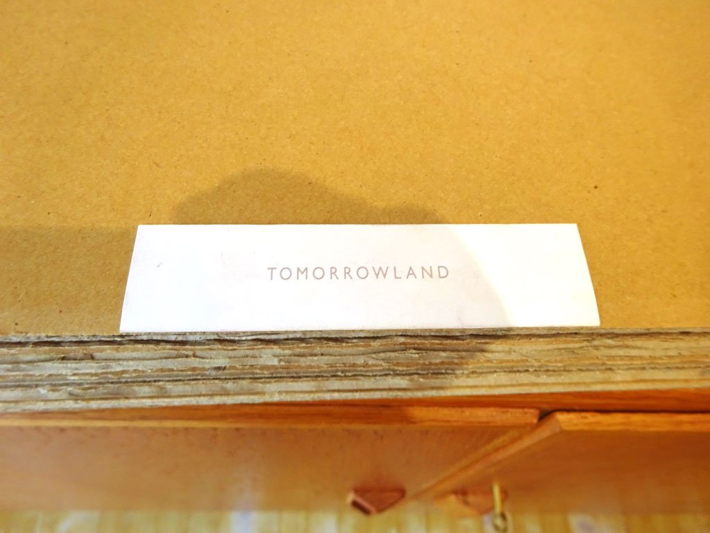 トゥモローランド TOMORROWLAND × MAKOO × 田中 健太郎 クラフトノート Craft note アートデザイン 6冊セット 35点限定★