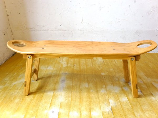 アレキサンダーリーチャン×ペレグリンファニチャー AlexanderLeeChang×Peregrine Funiture スケートテーブル skttable ★