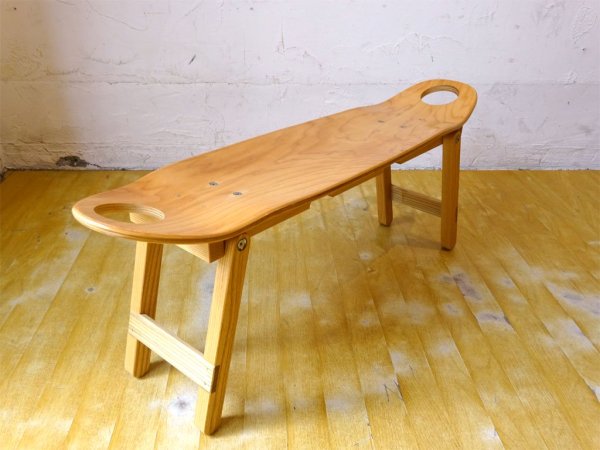 アレキサンダーリーチャン×ペレグリンファニチャー AlexanderLeeChang×Peregrine Funiture スケートテーブル skttable ★