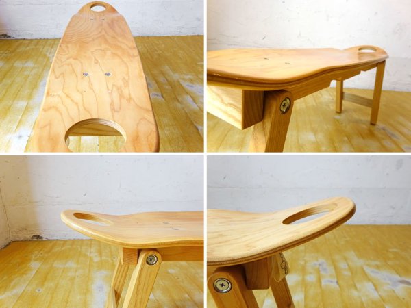アレキサンダーリーチャン×ペレグリンファニチャー AlexanderLeeChang×Peregrine Funiture スケートテーブル skttable ★