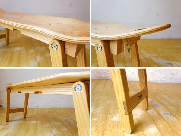 アレキサンダーリーチャン×ペレグリンファニチャー AlexanderLeeChang×Peregrine Funiture スケートテーブル skttable ★
