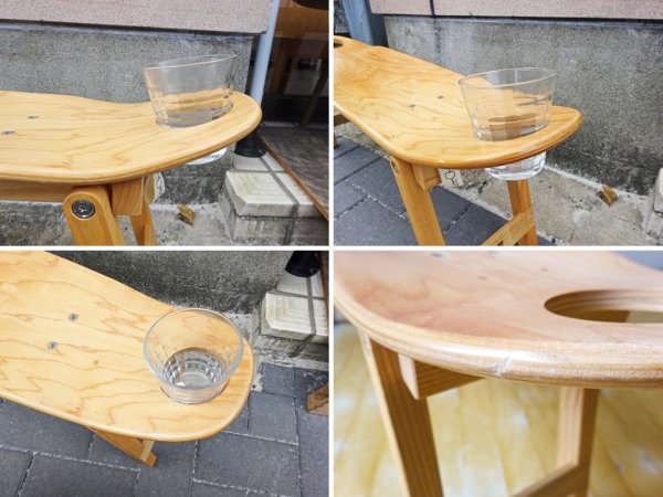 アレキサンダーリーチャン×ペレグリンファニチャー AlexanderLeeChang×Peregrine Funiture スケートテーブル skttable ★