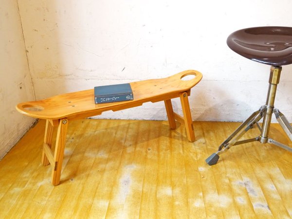 アレキサンダーリーチャン×ペレグリンファニチャー AlexanderLeeChang×Peregrine Funiture スケートテーブル skttable ★
