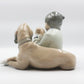 リヤドロ LLADRO 『 みんなのお友達 』 フュギュリン 犬  陶器 箱付き 廃番品 ◎